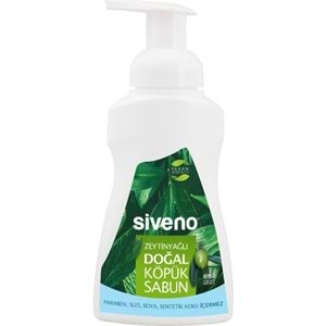 Siveno Zeytinyağlı Doğal Köpük Sabun 250 ml