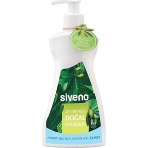 Siveno Zeytinyağlı Doğal Sıvı Sabun 300 ml