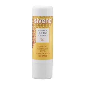 Siveno Sıveno %100 Doğal Dudak Koruyucu – Bal 6G Yeni