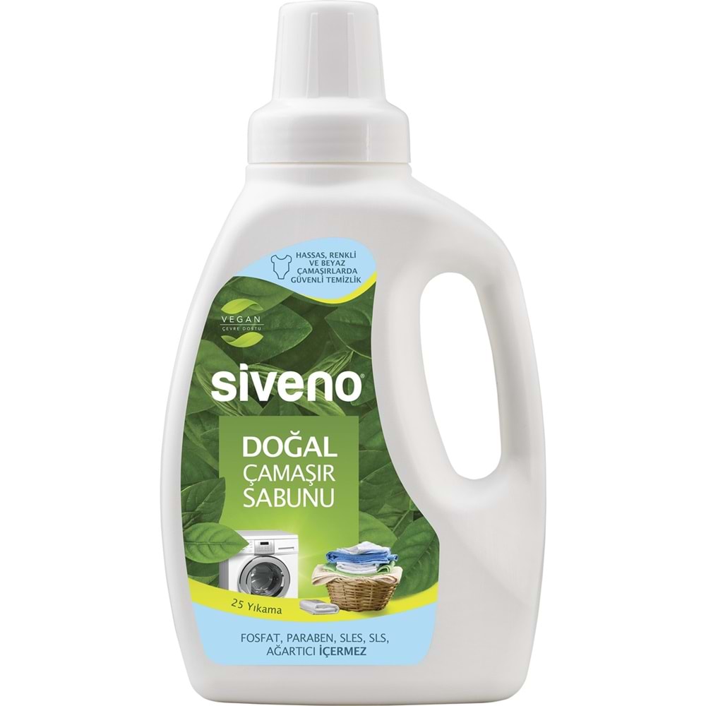 Siveno Doğal Çamaşır Sabunu 750 ml