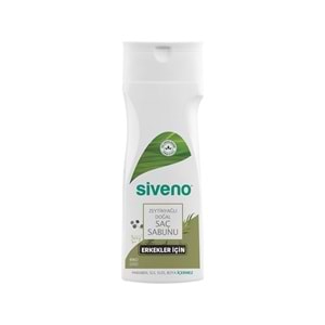 Siveno Zeytinyağlı Doğal Saç Sabunu 300 ml