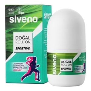 Siveno Doğal Roll-On Sportive 50 ml