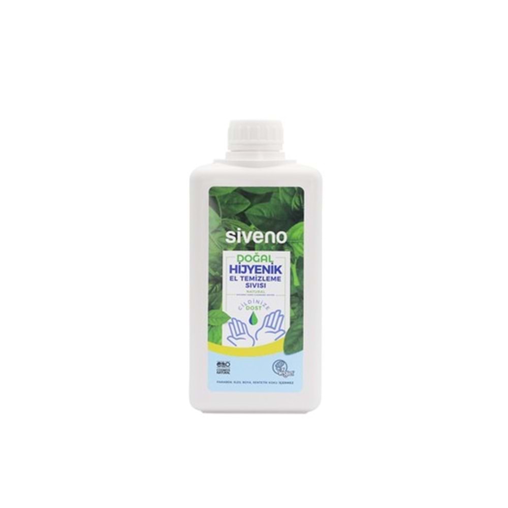 Siveno Hijyenik El Temizleme Sıvısı 1 lt