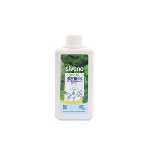 Siveno Hijyenik El Temizleme Sıvısı 1 lt