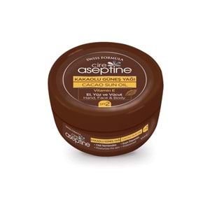 Cire Aseptine Kakaolu Güneş Yağı Spf 2 100 ml