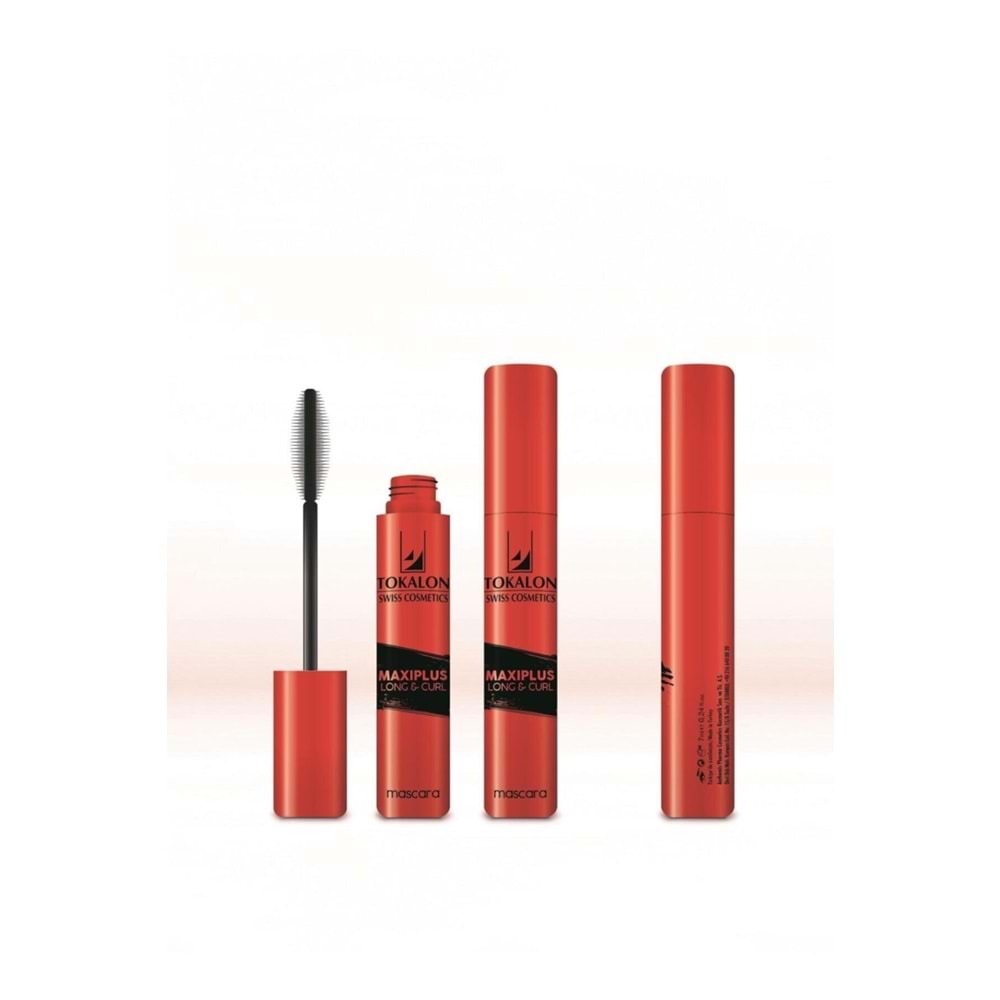 Tokalon Mascara Maxıplus Long&curl Black