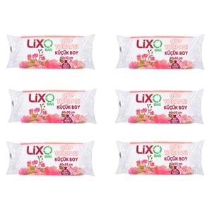 Lixo Bag Çöp Torbası Küçük Boy 40x50 Cm 30lü (6 Paket)