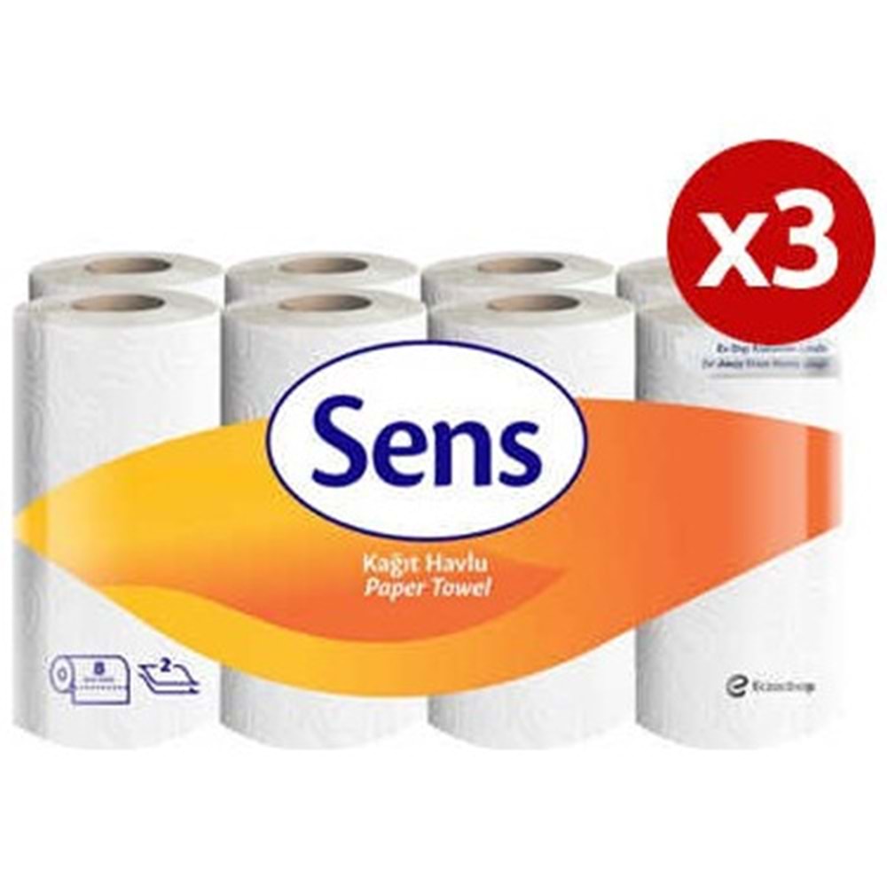 Sens Kağıt Havlu 24LÜ