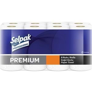 Selpak Professional Premium Kağıt Havlu 8'li