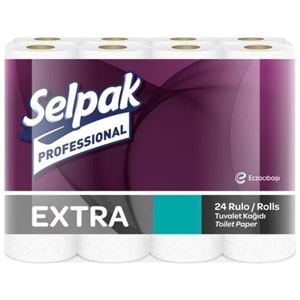 Selpak Professional Extra Tuvalet Kağıdı 72'Li (24X3)