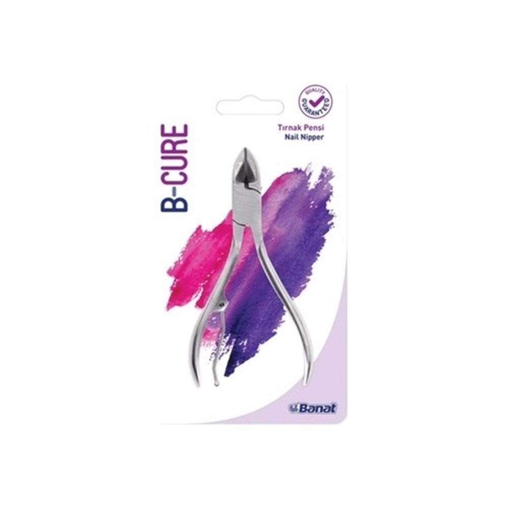 Banat B-Cure Tırnak Pensi