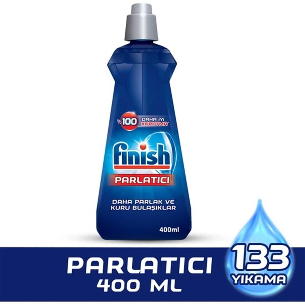 Finish Bulaşık Makinesi Parlatıcı 400 ml
