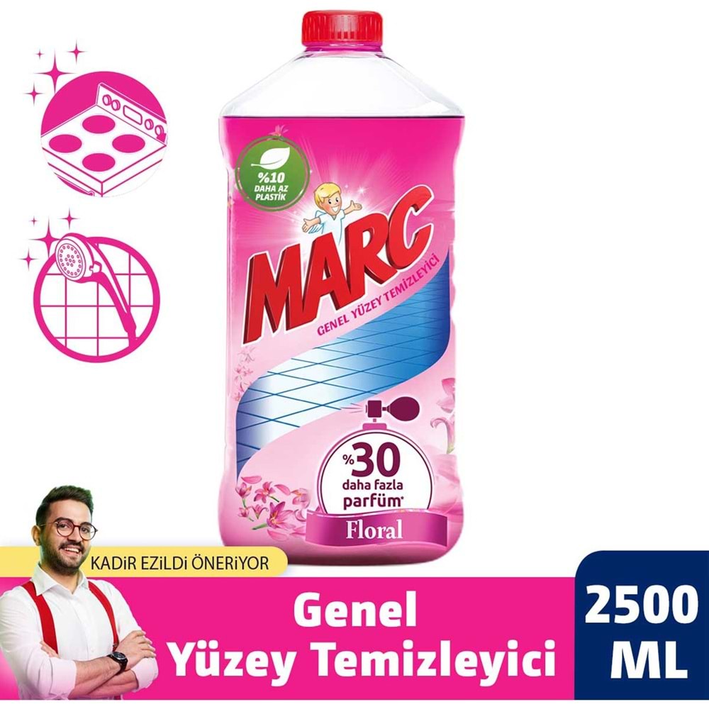 Marc Yüzey Temizleyici Floral 2500 ml