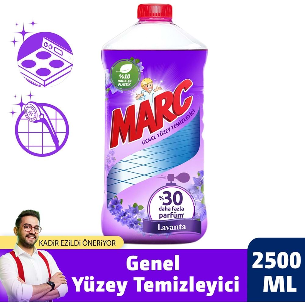 Marc Yüzey Temizleyici Lavanta 2500 ml