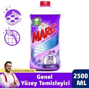 Marc Yüzey Temizleyici Lavanta 2500 ml
