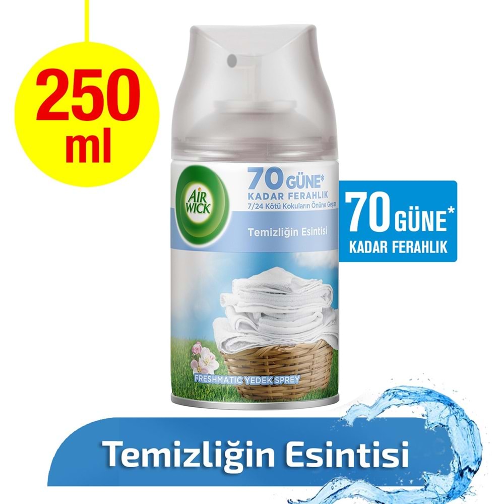 Air Wick Oda Kokusu Freshmatic Temizlik Esintisi Yedek