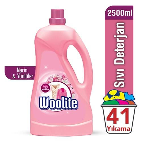 Woolite Kusursuz Narinler 2500 Gr. Sıvı Çamaşır Deterjanı