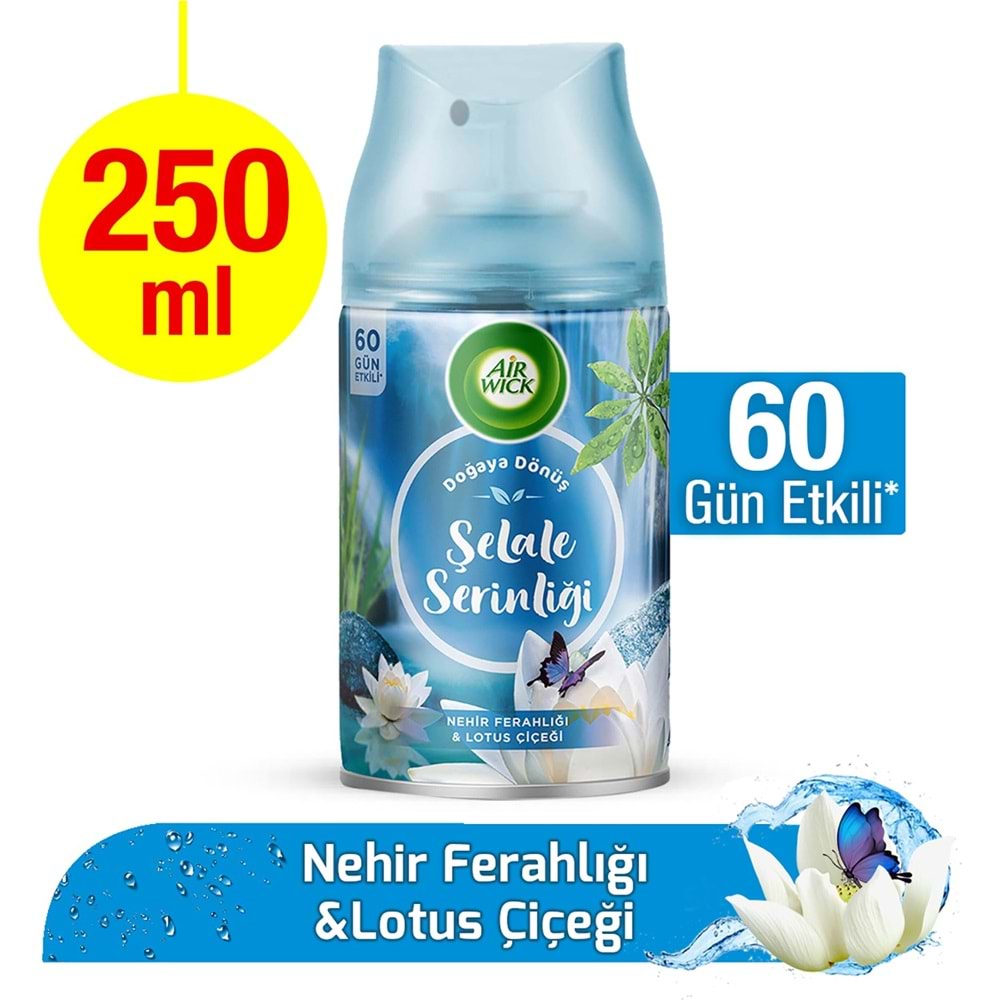 Air Wick Doğaya Dönüş Şelale Serinliği Yedek Sprey