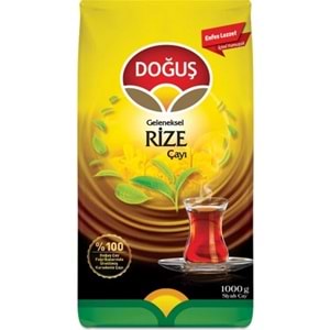 Doğuş Geleneksel Dökme Rize Siyaz Çay 1000 gr Enfes Lezzet
