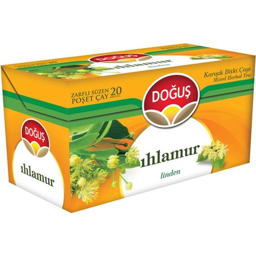 Doğuş Bitki Çayı Ihlamur 20'li