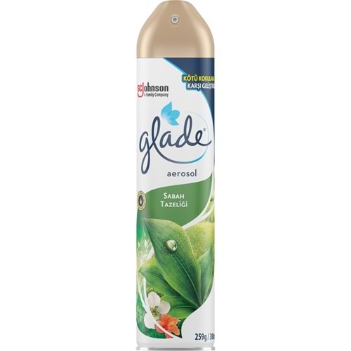 GLADE Aerosol Oda Kokusu Sabah Tazeliği 300 ml