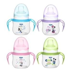 Wee Baby Disney Akıtmaz Suluk 250ML 188 PEMBE