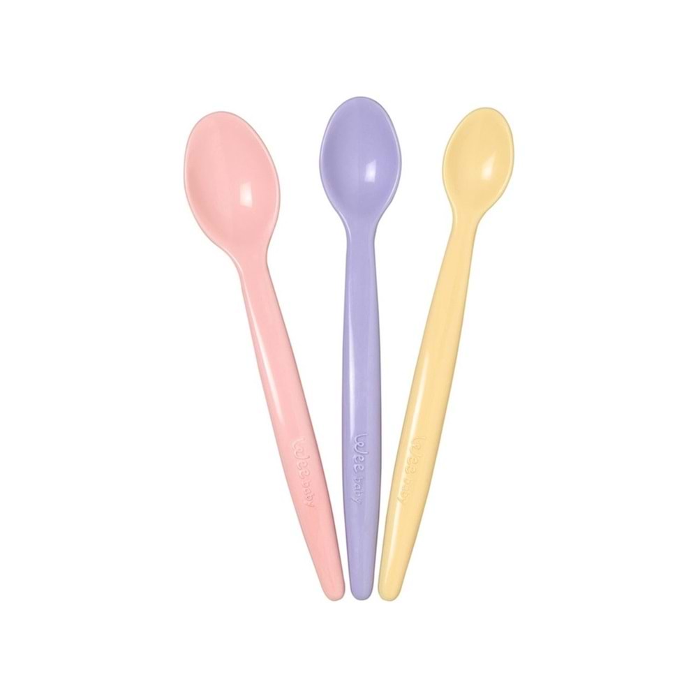 Wee Baby Mama Kaşığı 3'lü 123