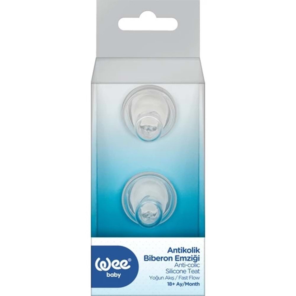 Wee Baby Antikolik Pp Biberon Yedek Emziği No:300