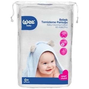Bebek Temizleme Pamuğu 60'Lı