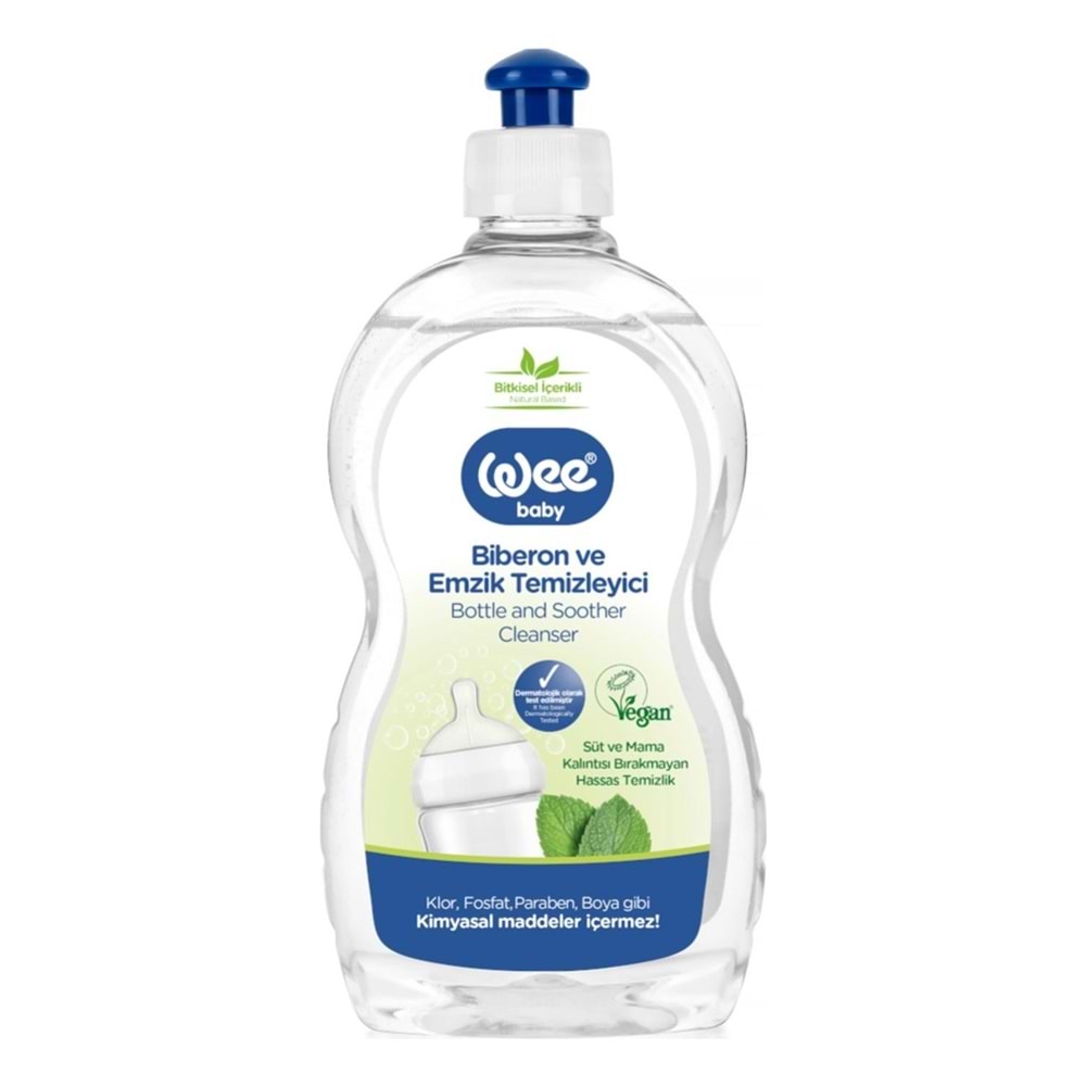 Wee Baby 346 Biberon ve Emzik Temizleyici 475 ml
