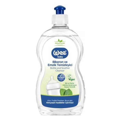 Wee Baby 346 Biberon ve Emzik Temizleyici 475 ml