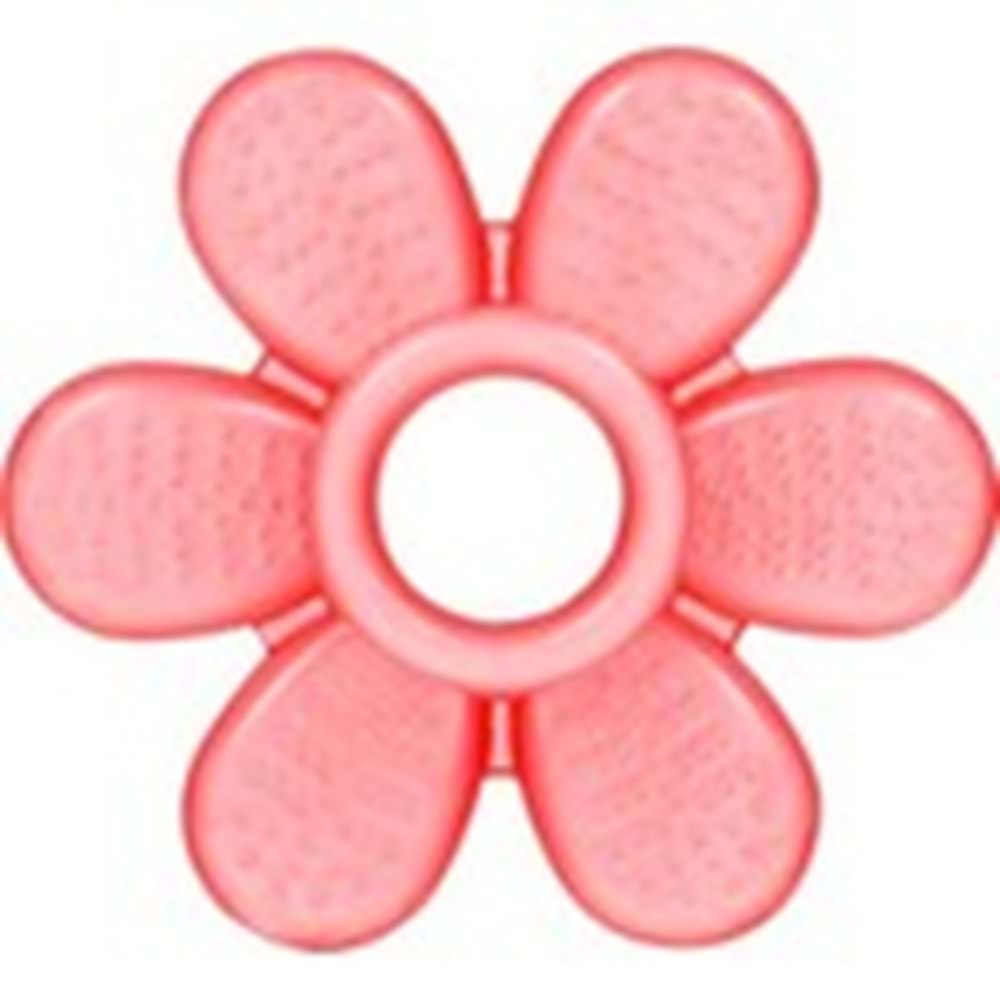 Wee Baby Sulu Diş Halkası 859 Kırmızı Çiçek