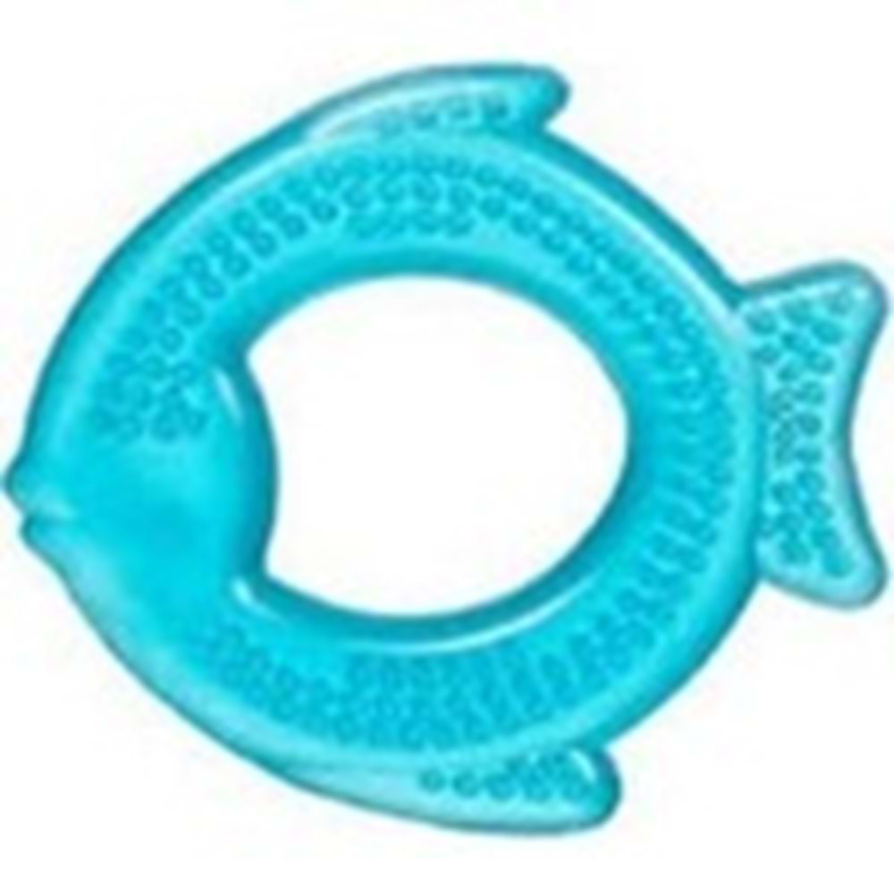 Wee Sulu Diş Halkası 859 Mavi Balık