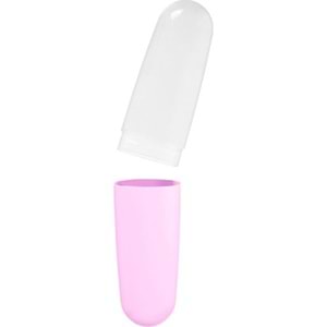 Wee Baby 887 Çatal Kaşık Saklama Kabı Pembe