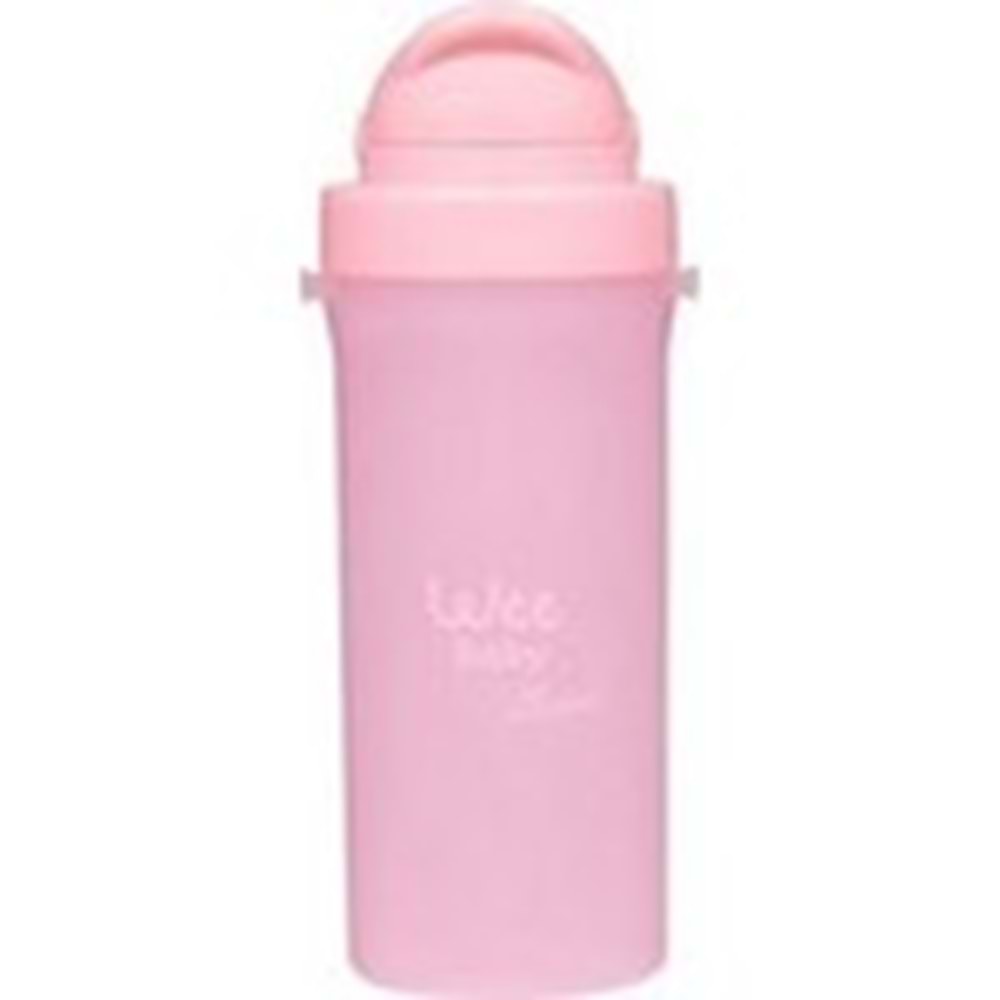 Wee Baby Pipetli Bardak 6 + Ay - Pembe