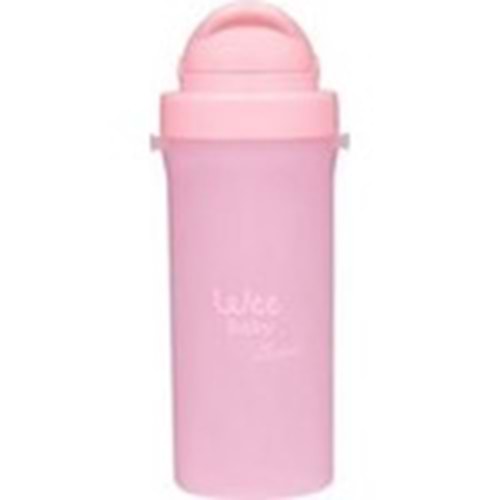 Wee Baby Pipetli Bardak 6 + Ay - Pembe