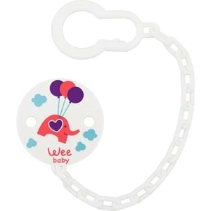 Wee Baby Desenli Emzik Askısı
