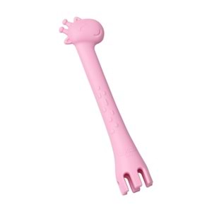 Wee Baby Prime Çok Amaçlı Çatal Kaşık-Pembe