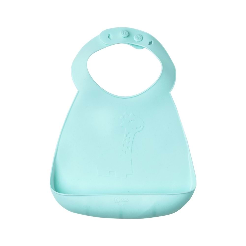 Wee Baby Prime Mama Önlüğü-Mavi