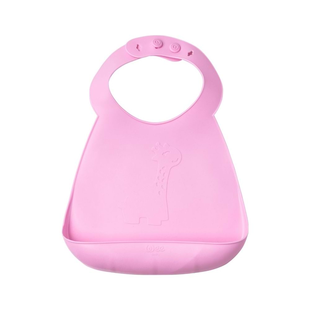 Wee Baby Prime Mama Önlüğü-Pembe