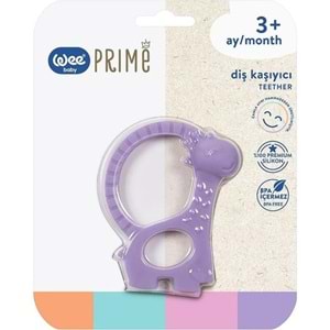 Wee Baby Diş Kaşıyıcı Silikon Prime Mor