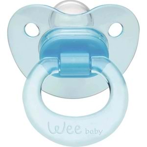 Wee Baby Akide Gövdeli Damaklı Uçlu Emzik No:2 Normal Akış 6 - 18 Ay