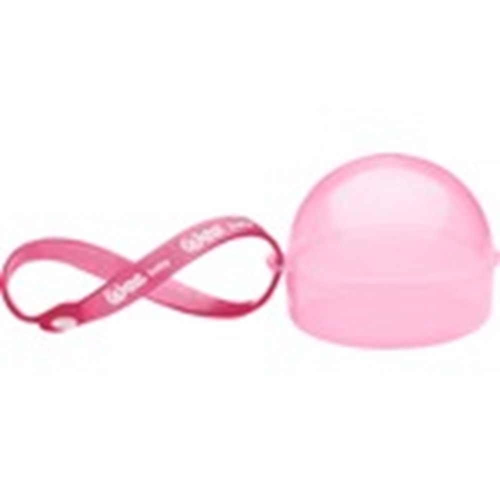 Wee Baby Emzik Saklama Kabı - Pembe 117