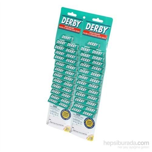 Derby Tek Traş Bıçağı 96'Lı