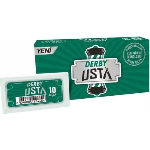 Derby Usta Double Edge Jilet 100'lü