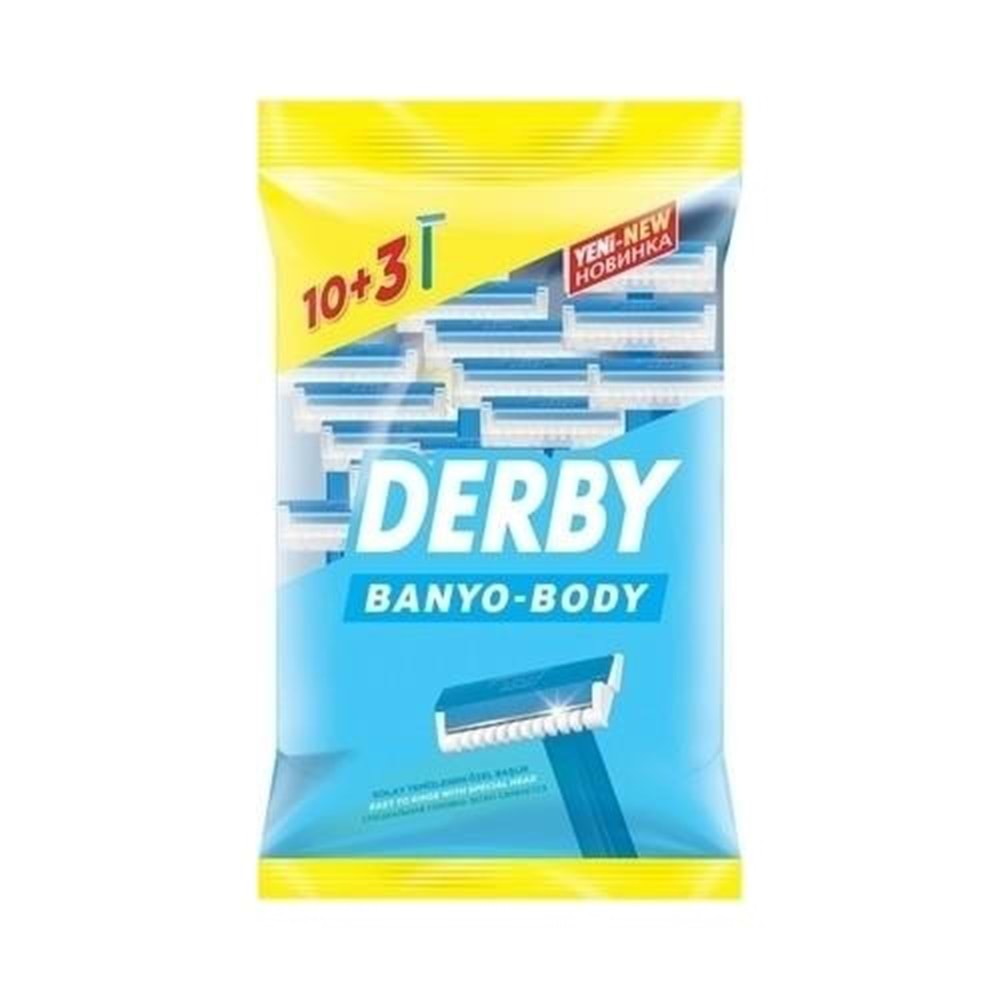 Derby Banyo - Body 10+3