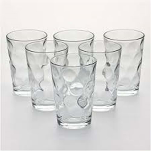 Paşabahçe 6'lı Space Su Bardağı 52883