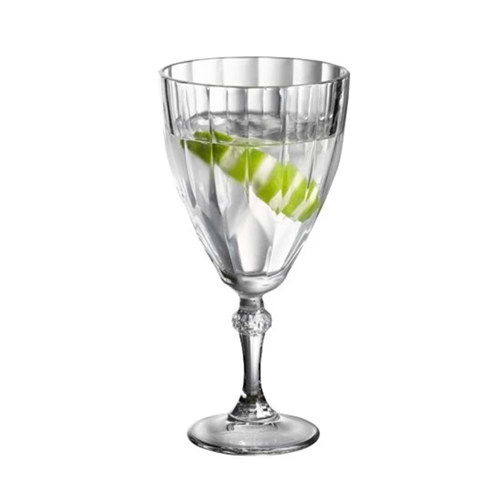 Paşabahçe 6'Lı Diamond 44777 Şarap Kadehi