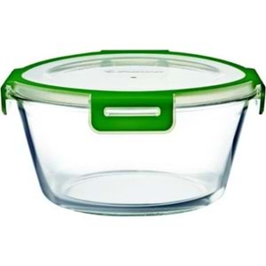 Paşabahçe 3'Lü Kapaklı Saklama Kabı Storemax