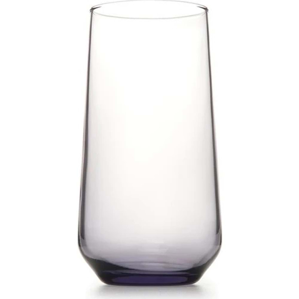 Paşabahçe 420015 Allegra 3'lü Mor Meşrubat Bardak